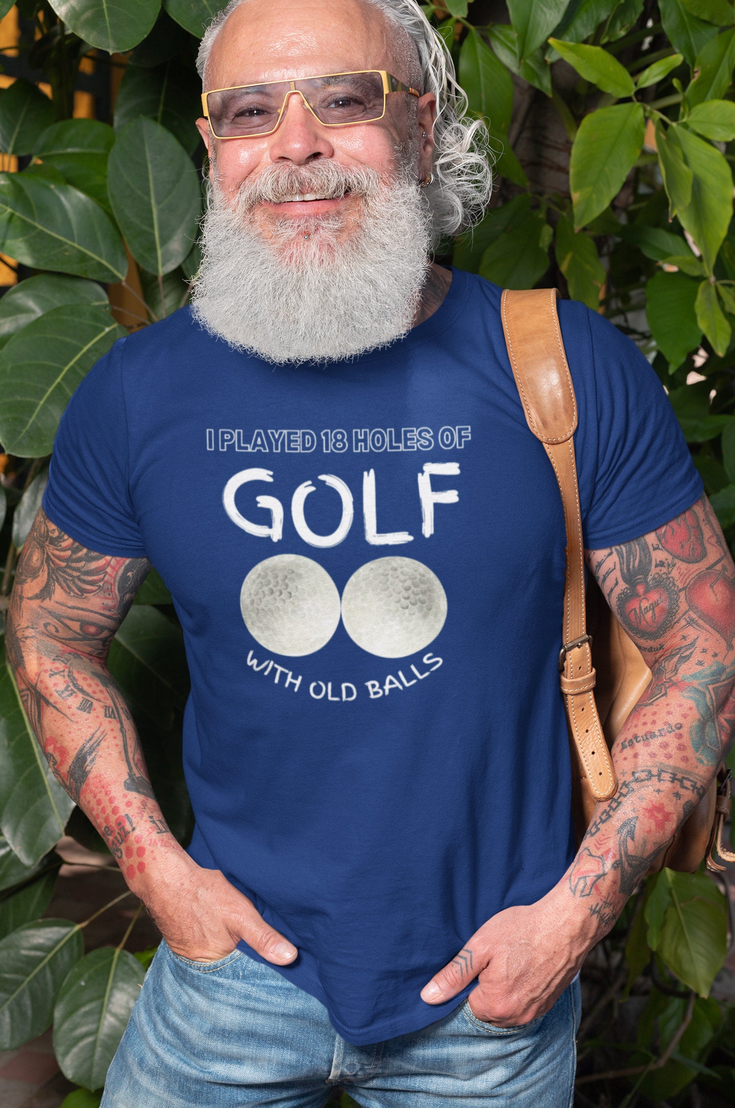 Inappropriate golf shop shirts
