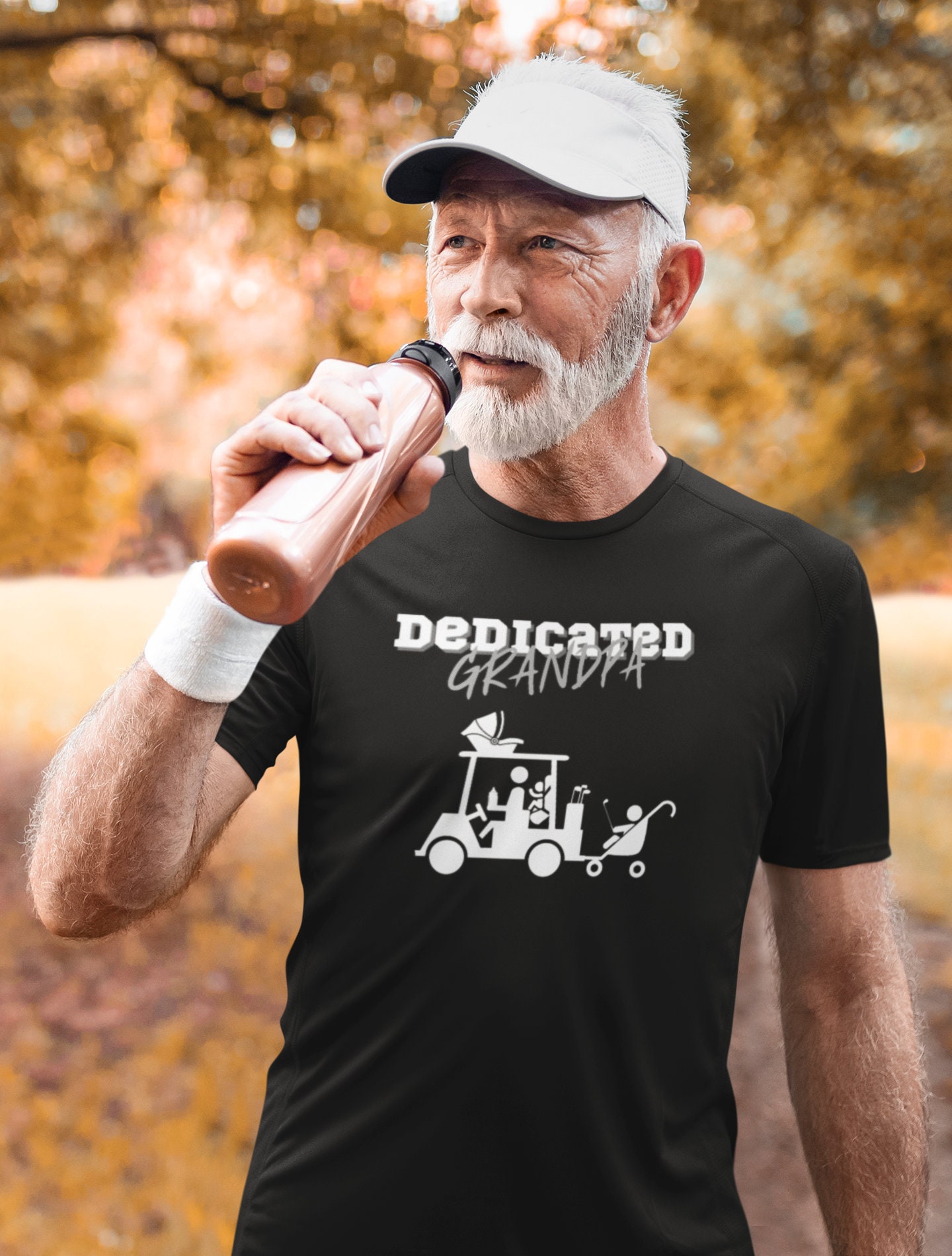 Golf Shirts for Men, Golf Shirt for Grandpa, Grandpa Gift, Father's Day