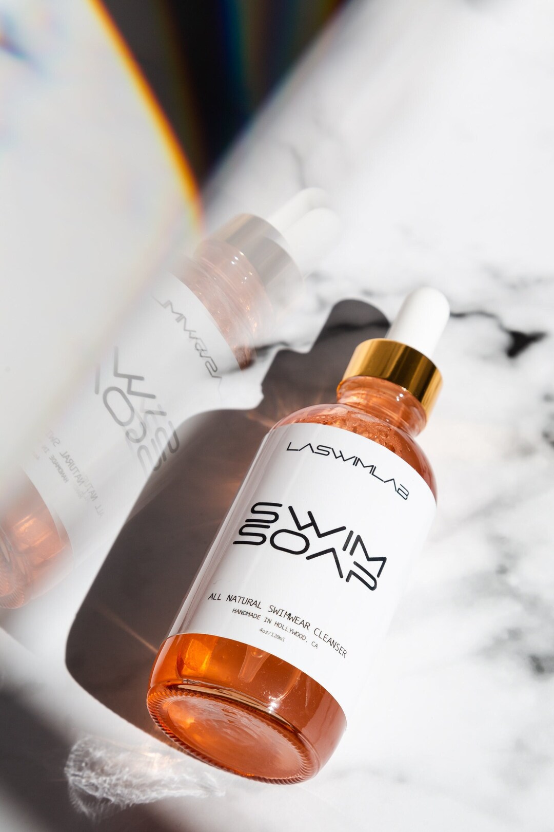 Swimwear Soap for Bikinis, Swimsuits, Lingerie. Detergent for Swimwear, Gentle Swimwear Soap