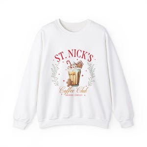 Christmas Crewneck Sweatshirt, Holiday Trendy Jumper, Festive Winter Pullover, Xmas Sweatshirt, Unisex Christmas Gift