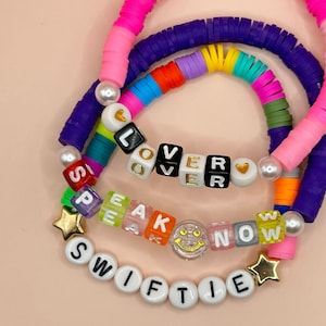Merch Friendship Bracelets | Merch Accessories | Eras Tour Jewelry for Trading at the Concert