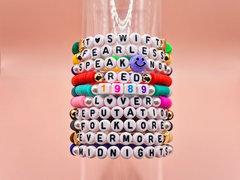 Eras Tour Outfit Friendship Bracelets Eras Tour Bracelet Taylor Swiftie Merch Swiftie Gifts for Concert Outfit