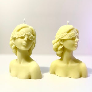 Victorian Flower Girl Bust