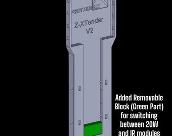 Xtool D1 Z-axis Extension V2 - Etsy