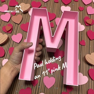 Benutzerdefiniertes Buchstaben-Snacktablett - Dessert-Charcuterie-Buchstaben (3 bis 32 Zoll) | Personalisierte Süßigkeiten Halter | Party Dekor | Mitbringsel