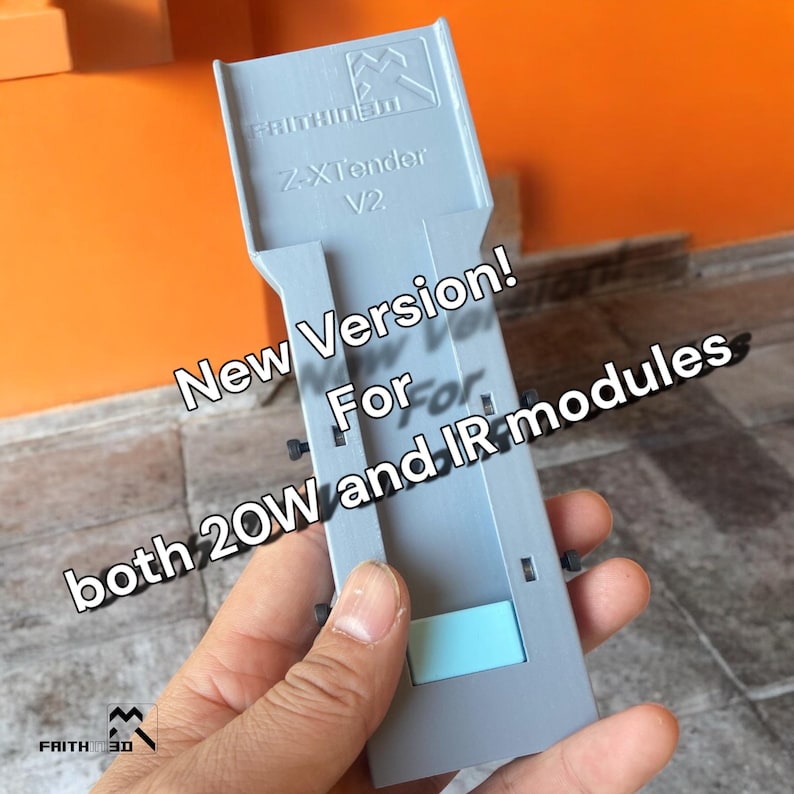 Do Module Extender Z-axis Extender for Xtool D1 Pro Only – Not for D1 | Travel up to 5 in ...