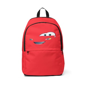 Cars Unisex Fabric Backpack
