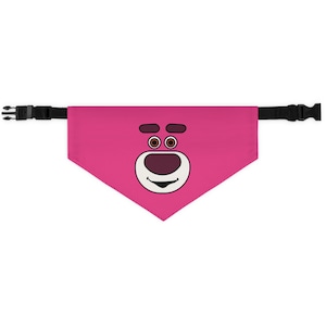 Lotso Character Pet Bandana Collar