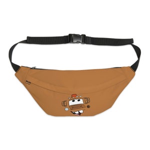 Tow Mater Cars Large Fanny Pack