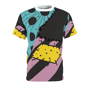 Sally, Jack, Men&#39;s, Women&#39;s, Unisex Tee, T-Shirt, Character, Costume, Disney Bound, Casual,