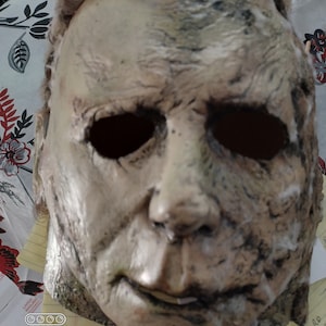Michael Myers Halloween ends mask custom
