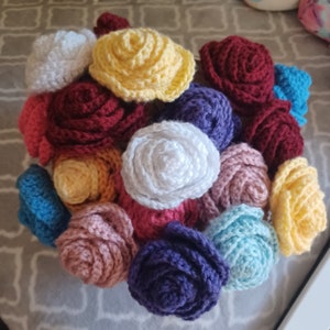 Crochet Rose