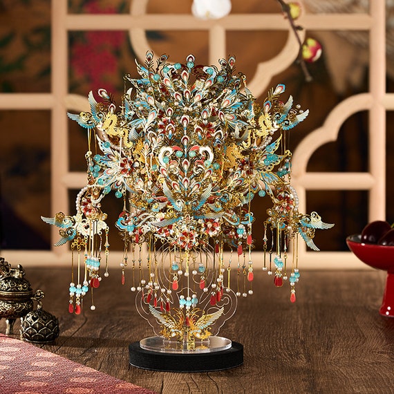 【未使用】Pinfinity　ウルザ　ミシュラ　ピンズセット Piececool 3D Metal Puzzles for Adults, Nine Dragons and Nine