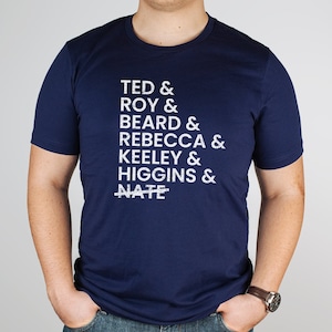 Ted Roy Beard T-shirt, Tv Show Gift Shirt, Funny Humor Shirts, Christmas Gifts For Friend, Birthday Party Sweatshirt, Sarcastic Husband Bag