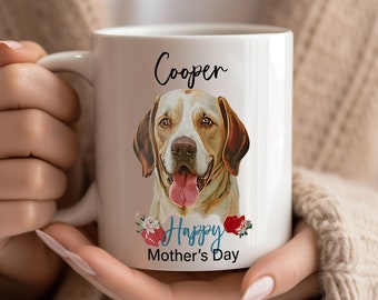 Custom Pet Mug Personalized Dog Mug Dog, Christmas Gift For Pet Parents, Dog Lover Gift, Custom Dog Mug, Coffee Mug, Mother Day Mug