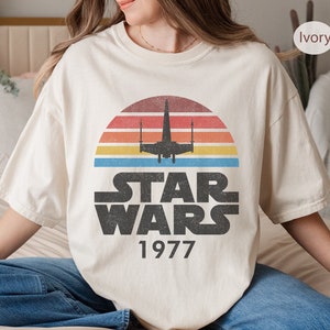 Star Wars 1977 Shirt, Star Wars tshirt, Disney Star Wars Shirt, Disney Shirt, Retro Star Wars, Vintage Star Wars Shirt, 1977 Star Wars shirt