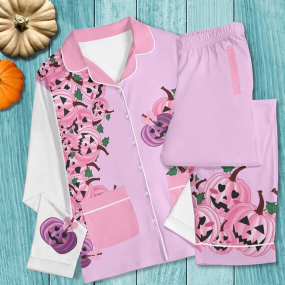 Halloween pajama set adults hotsell