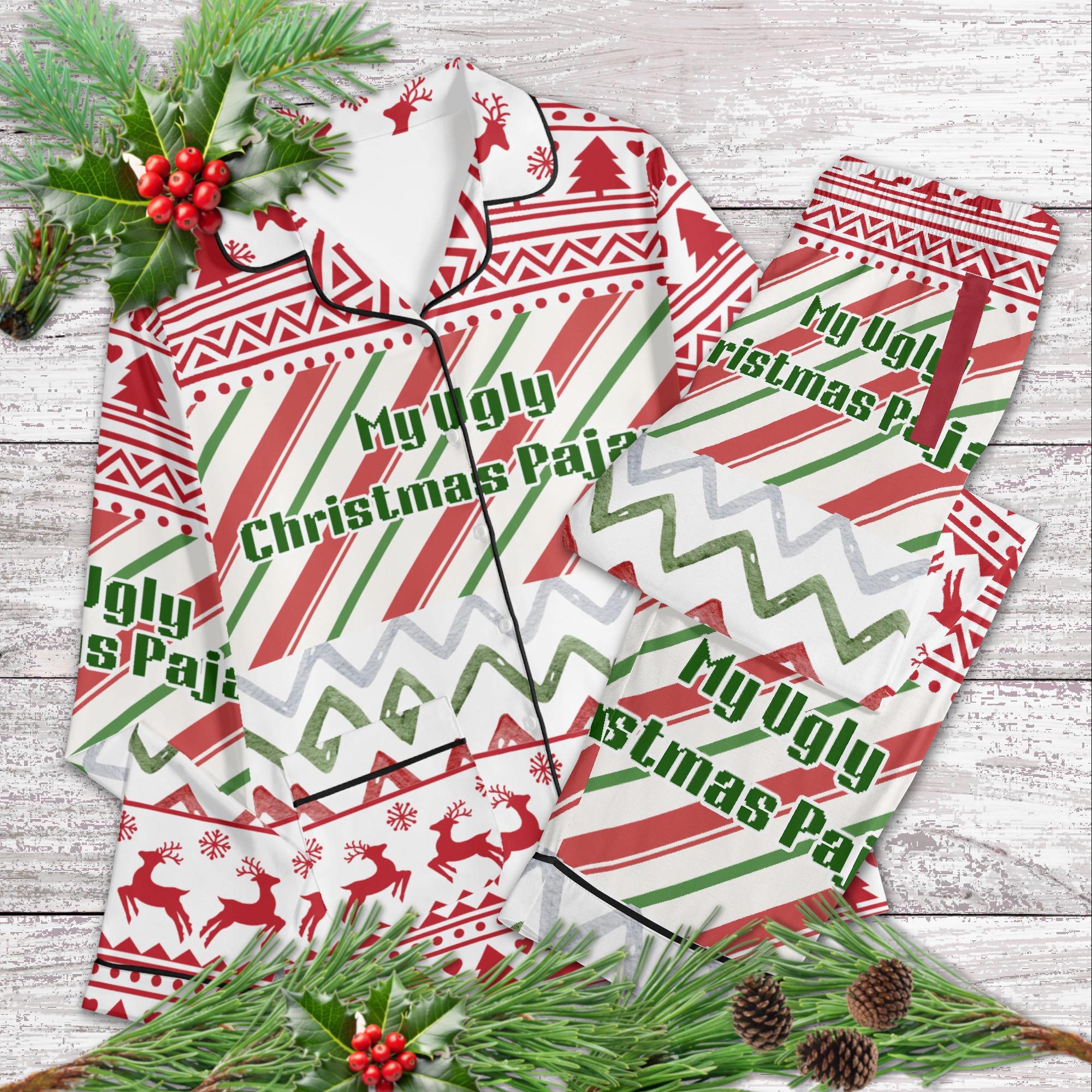 Matching Pajamas For Ugly Xmas Pajamas Ugly Christmas Pajama Australia