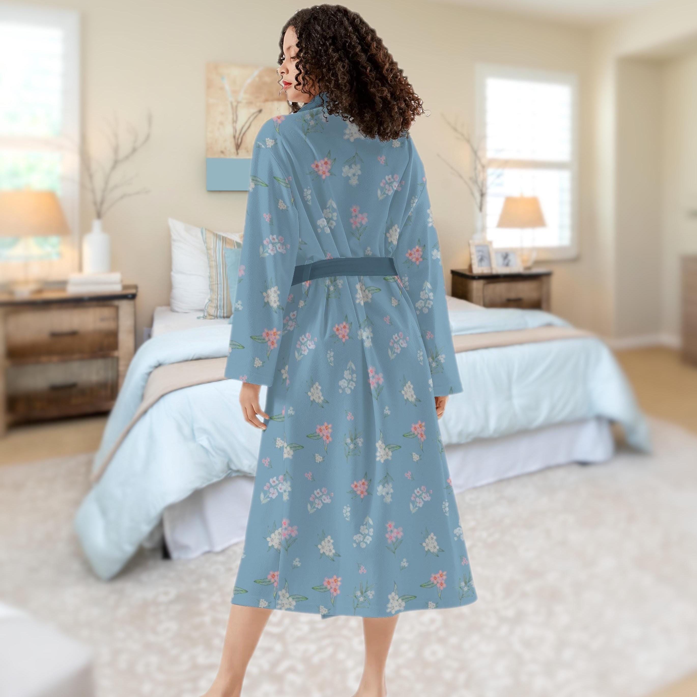 Ladies Dressing Gowns Lightweight - Etsy Ladies Dressing Gowns Lightweight - Etsy