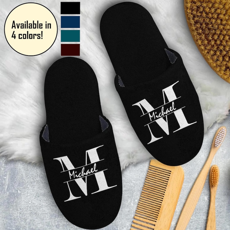 Bathroom slippers for men - Etsy.de