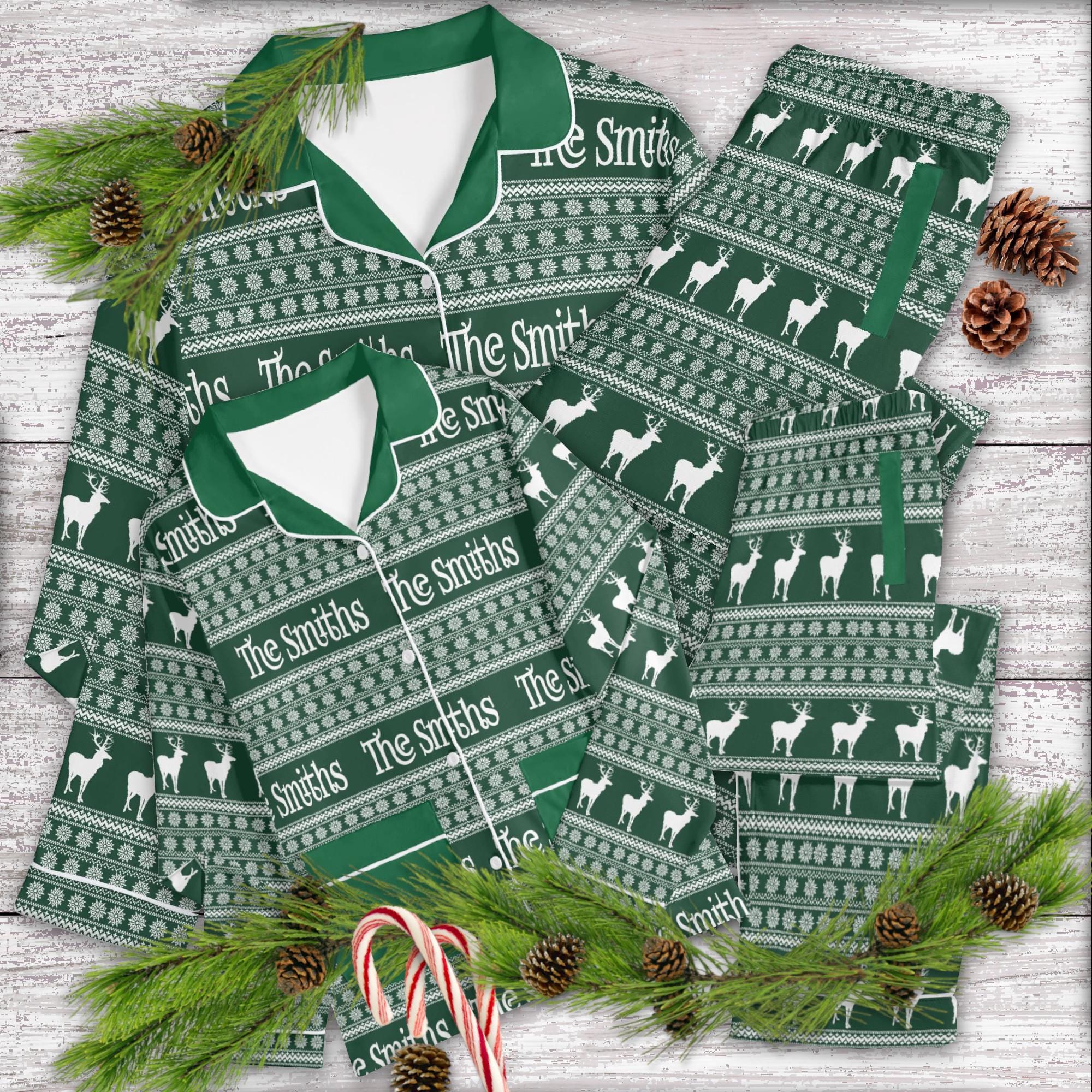 White stag pajamas sale