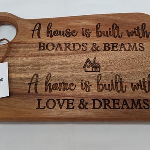 Personalized Acacia Cutting Board Charcuterie Display Housewarming Gifts Realtor Closing Gifts Mother&#39;s Day Wedding Birthday