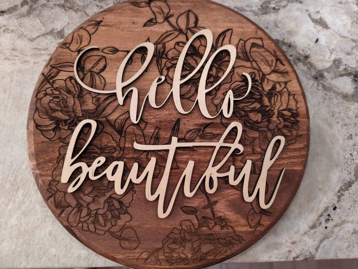 12 Inch Wooden 