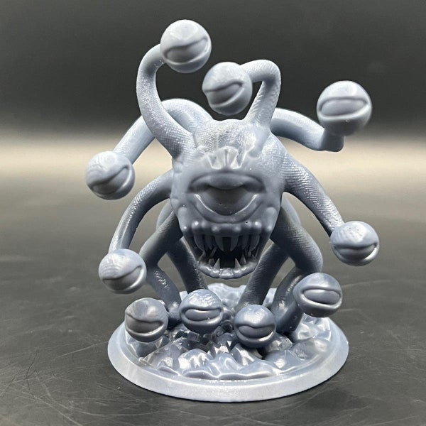 Beholder the First *DIGITAL ITEM* STL File * Commercial License * | Dungeons and Dragons | Dnd | Pathfinder | Tabletop | 3D Printing