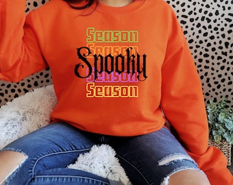 Spooky Season SVG | Halloween T-Shirt Design (Digital Download)
