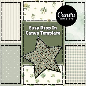Patchwork Canva Template
Canva Scrapbook Layout
Digital Patchwork Kit
Patch Shapes Bundle
Collage Template Canva
Scrapbook Canva Pages
Heart Star Circle Patch
Printable Patchwork
Kids Design Template
Canva Digital Paper