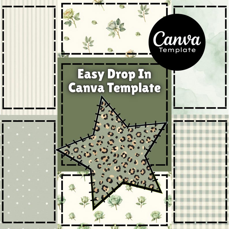 Patchwork Canva Template
Canva Scrapbook Layout
Digital Patchwork Kit
Patch Shapes Bundle
Collage Template Canva
Scrapbook Canva Pages
Heart Star Circle Patch
Printable Patchwork
Kids Design Template
Canva Digital Paper