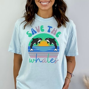 Whale Vintage Shirt - Etsy