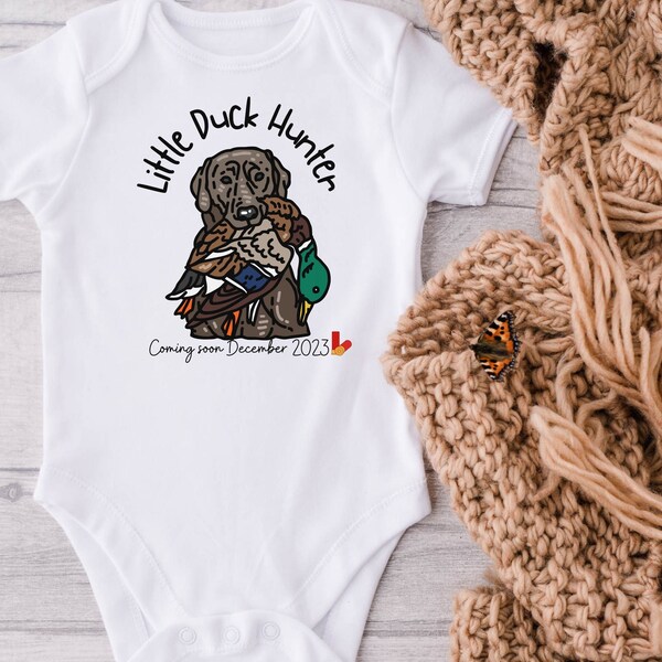 Duck Hunting Baby Etsy