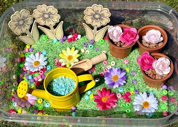 226pcs Easter Sensory Bin Filler - Spring Fine Motor Toys For Kids