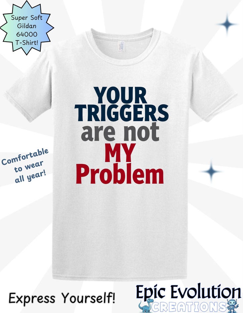 Sarcastic Quote T-Shirt, Offensive Humor, Social Statement Bild 8