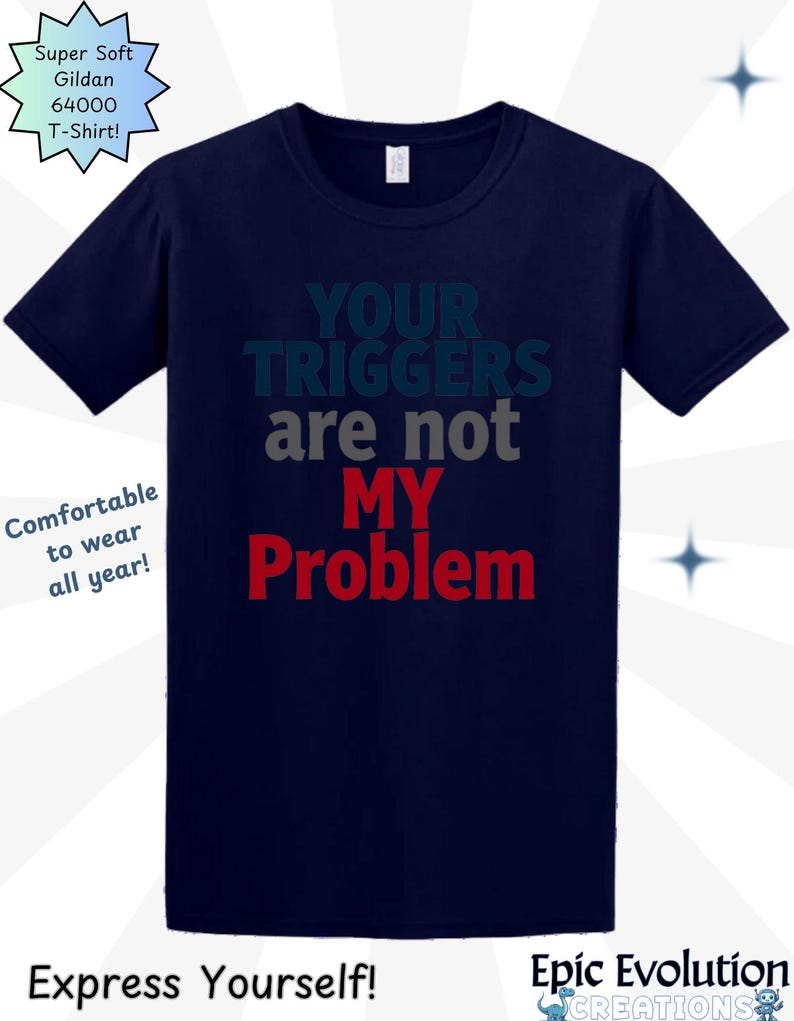 Sarcastic Quote T-Shirt, Offensive Humor, Social Statement Bild 9