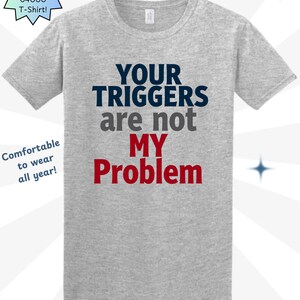 Sarcastic Quote T-Shirt, Offensive Humor, Social Statement Bild 1