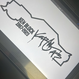 Download Ken Block stickers