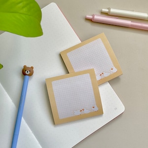Baby Duckies Sticky Notes | Kawaii Sticky Notes | Cute Stationery