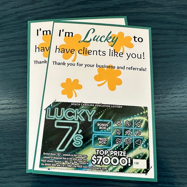 Lucky Lottery Ticket Holder Pop by St. Patrick's Day