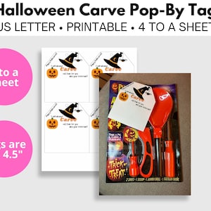 Halloween Client Pop-by Printable