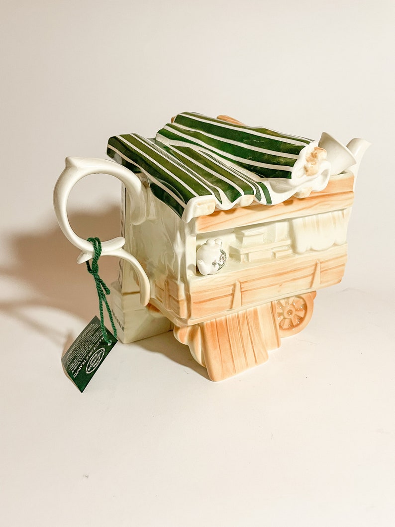 Vintage Portmeirion Potteries Botanic Garden Stall Teapot. Etsy