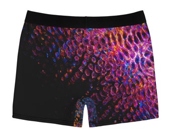 Light Painting on Black - Men's Boxer Briefs|Underwear, Father's Day Gift, Husband Gift, Boyfriend Gift, Birthday Gift, Bachelor Party
