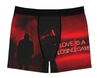 Losing Game - Men's Boxer Briefs|Underwear, Father's Day Gift, Husband Gift, Boyfriend Gift, Birthday Gift, Bachelor Party