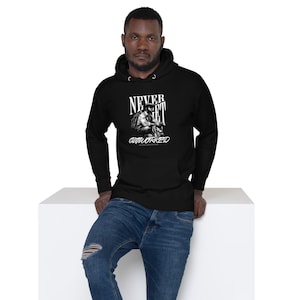DuceByChristopher Hoodie Never Get Outworked