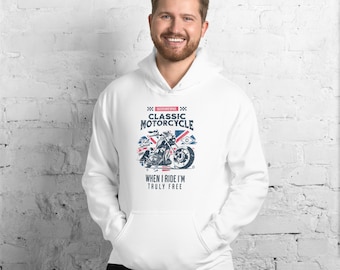 クラシック モーターサイクル パーカー