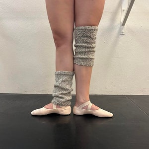 100% Wool Mini Leg Warmers image 2