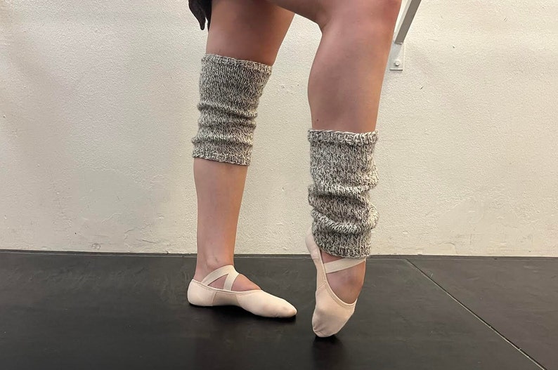 100% Wool Mini Leg Warmers image 3