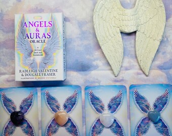 Angels and Auras Oracle Message - Healing from Archangels - Angel Communication by Radleigh Valentine and Dougall Fraser - Color Energy