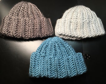 Bonnet sur mesure crochet